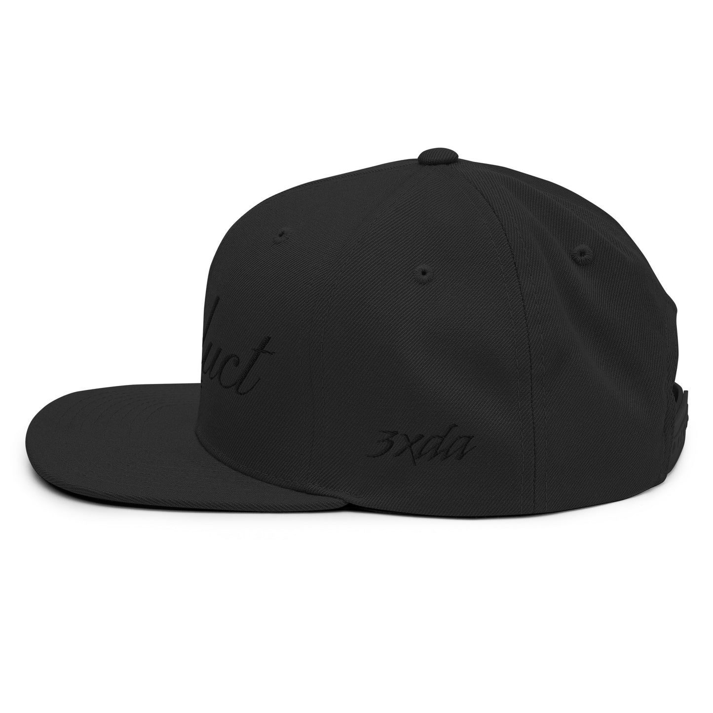Conduct Over Belief Black - Snapback Hat