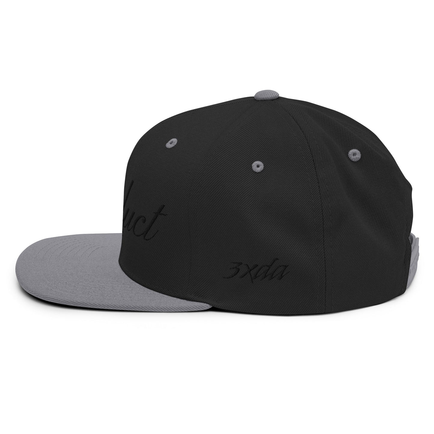Conduct Over Belief Black - Snapback Hat