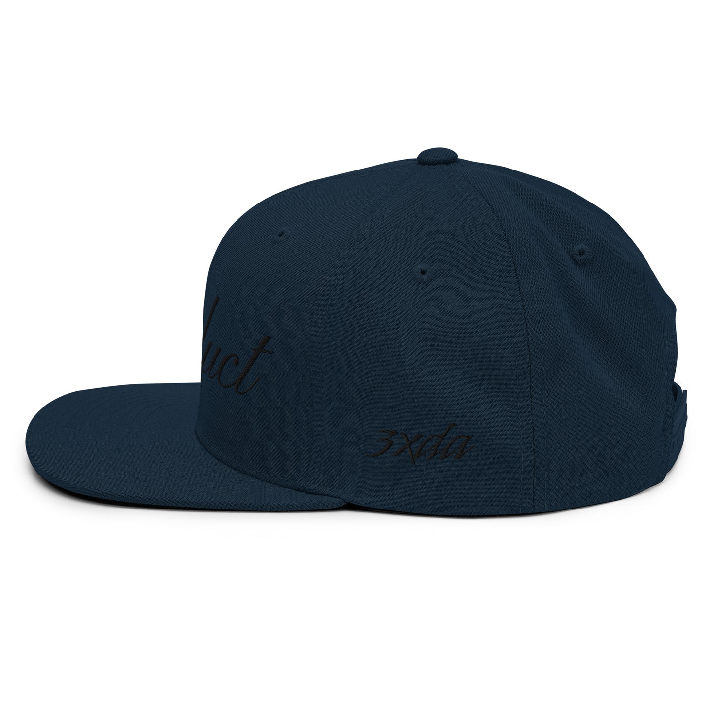 Conduct Over Belief Black - Snapback Hat