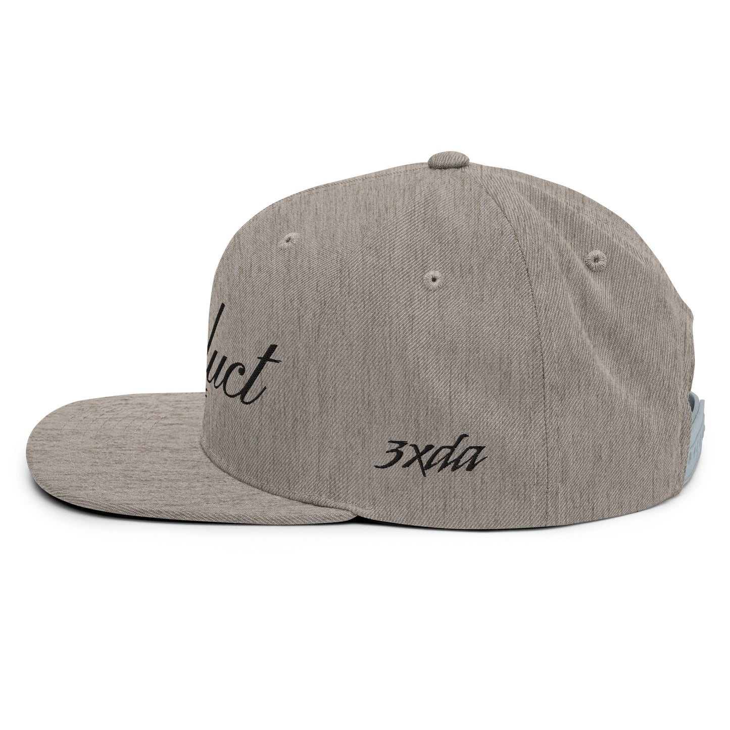 Conduct Over Belief Black - Snapback Hat