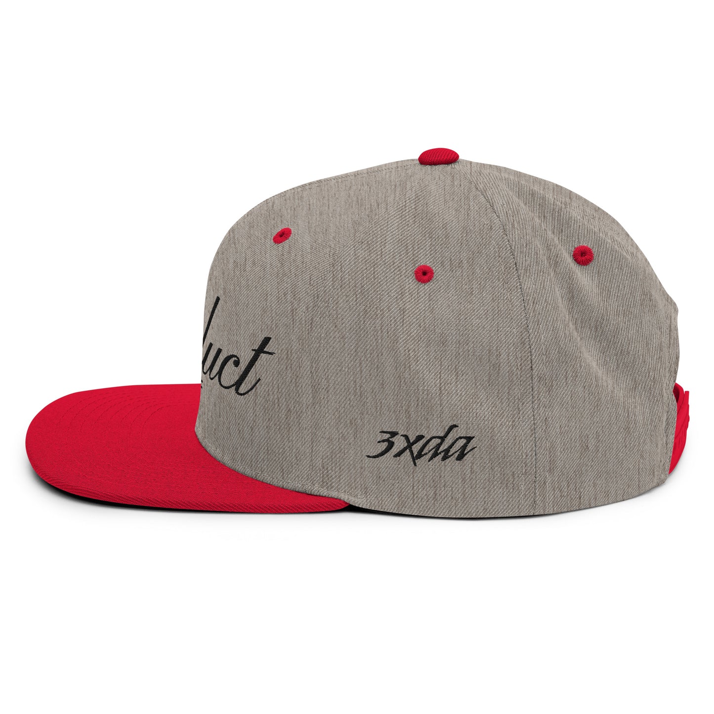 Conduct Over Belief Black - Snapback Hat