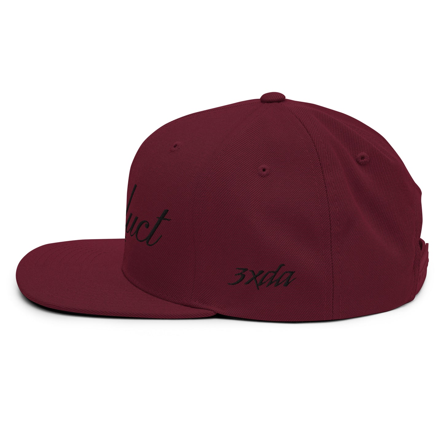 Conduct Over Belief Black - Snapback Hat