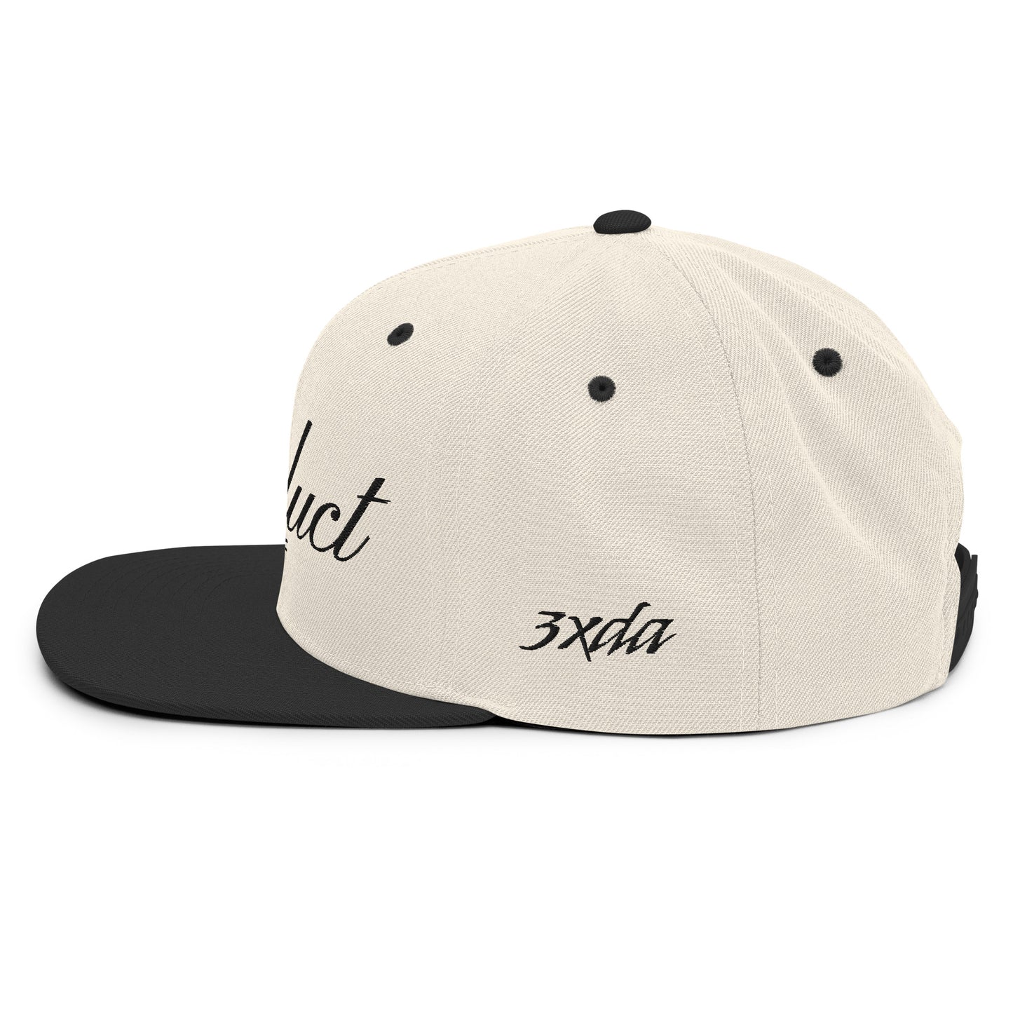 Conduct Over Belief Black - Snapback Hat