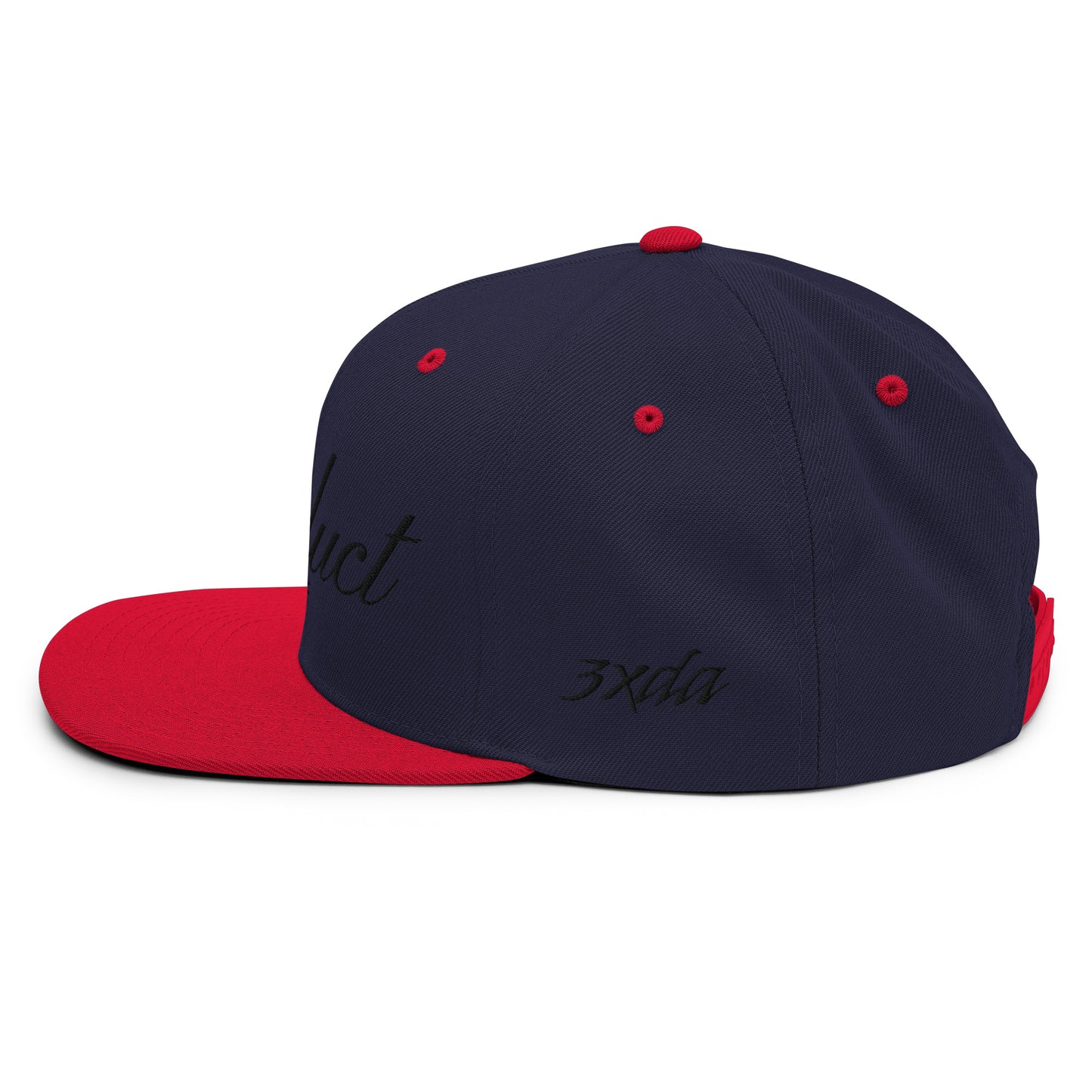 Conduct Over Belief Black - Snapback Hat