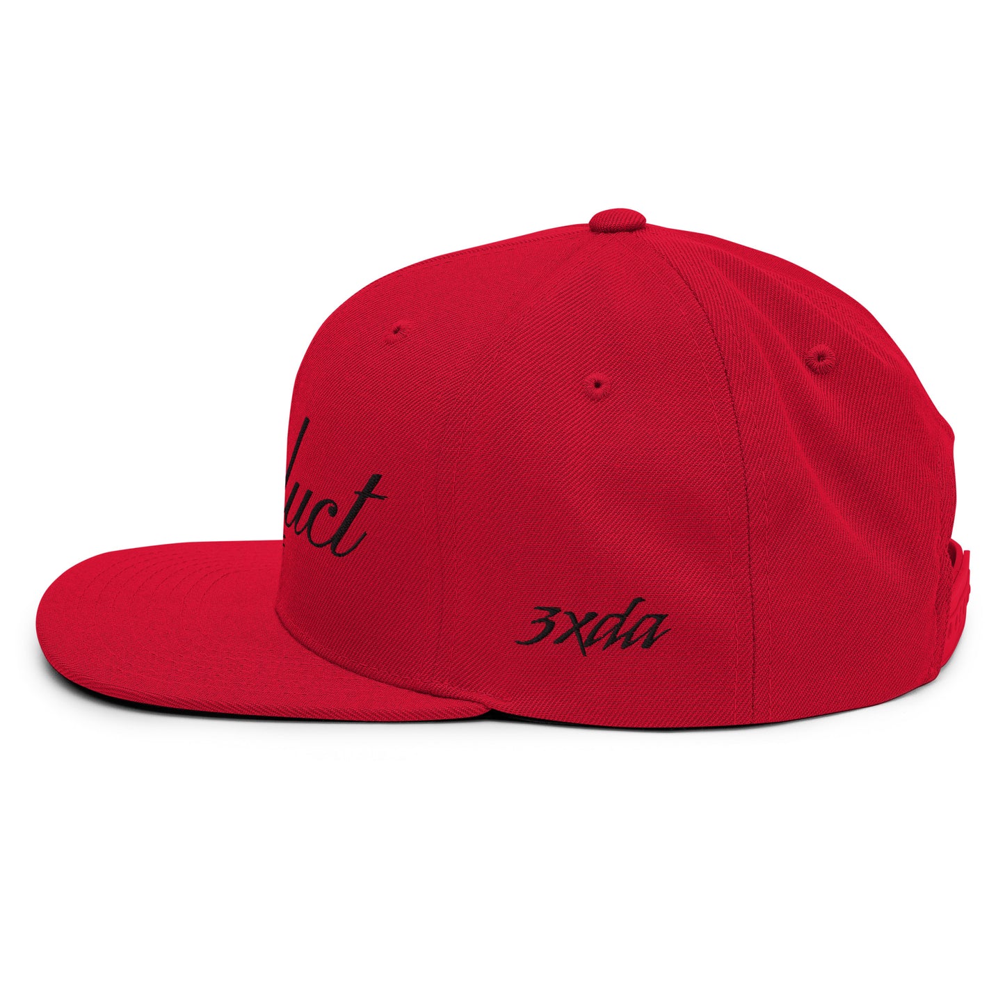 Conduct Over Belief Black - Snapback Hat