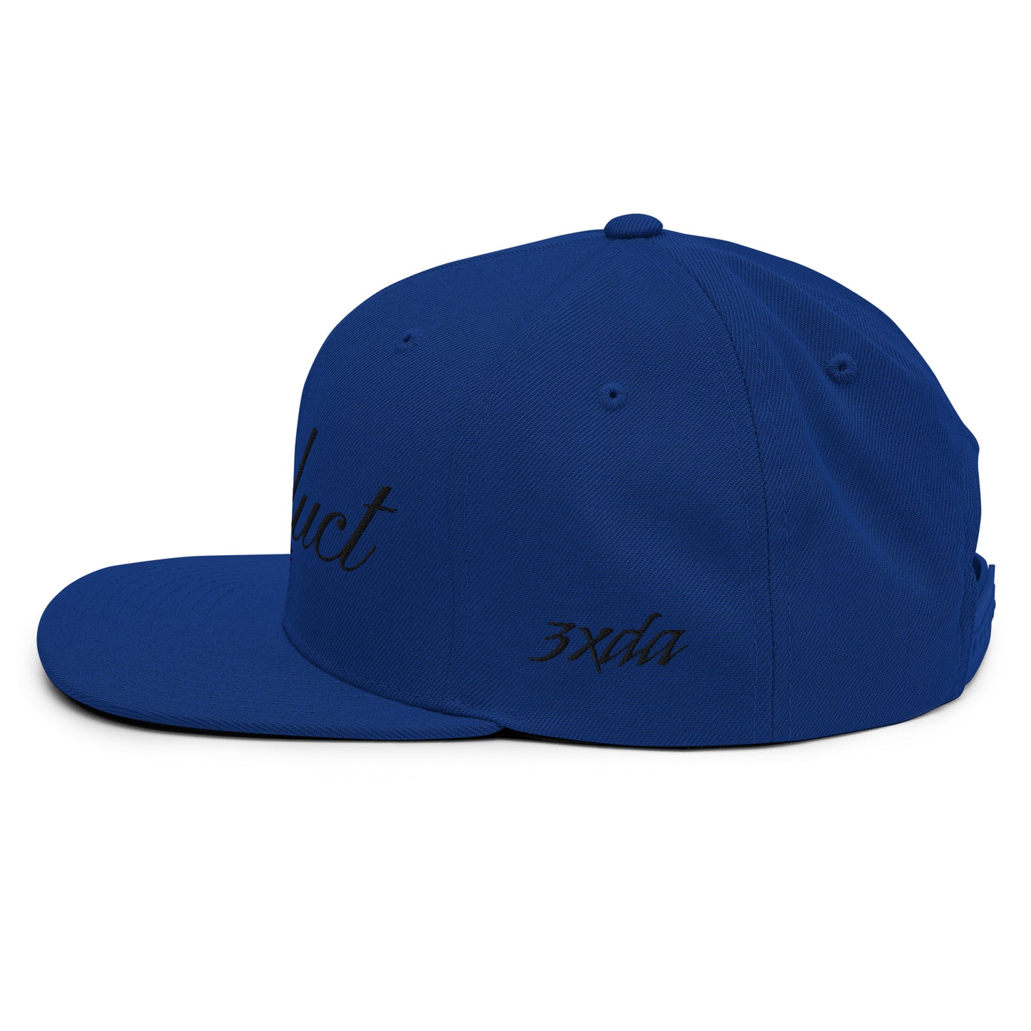 Conduct Over Belief Black - Snapback Hat