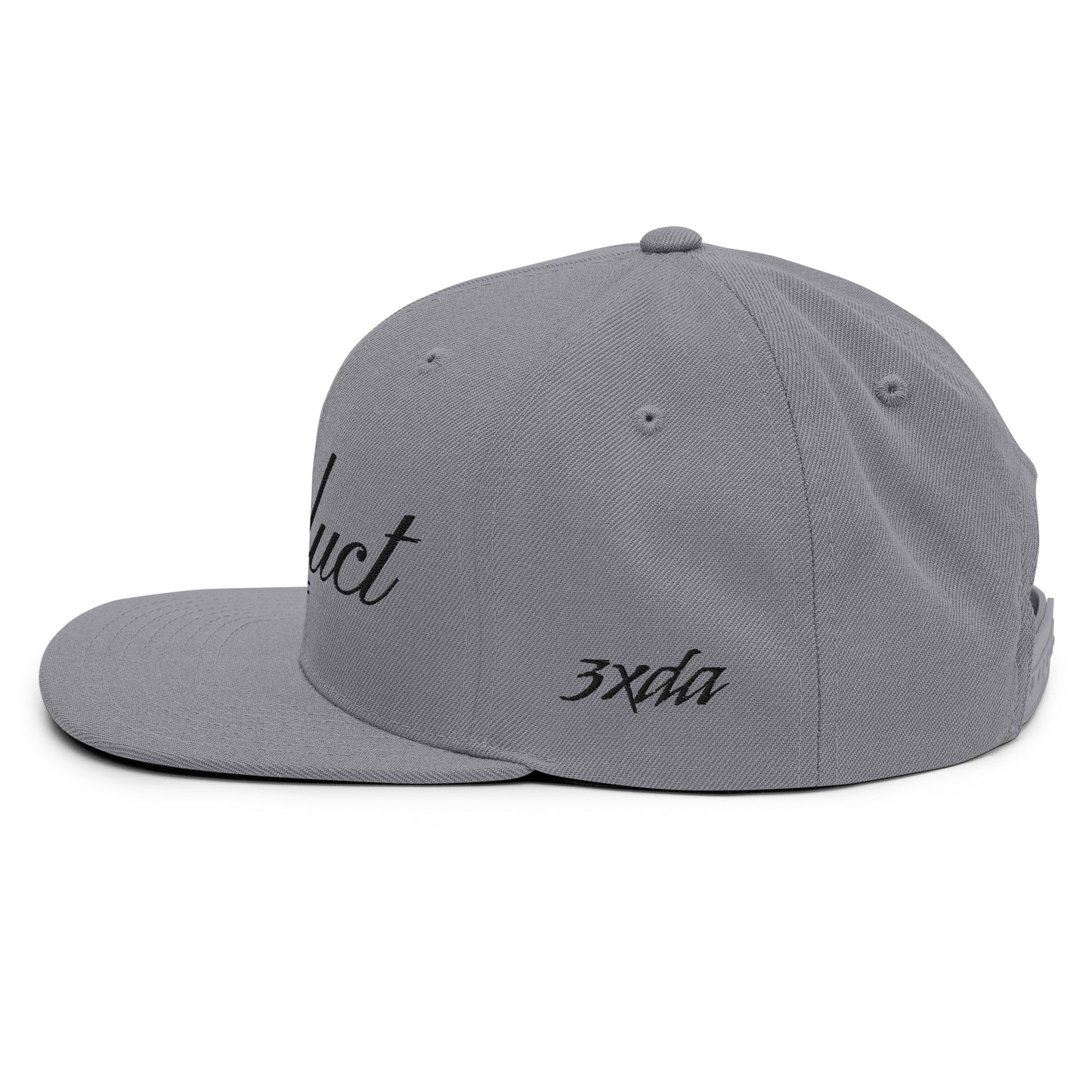 Conduct Over Belief Black - Snapback Hat