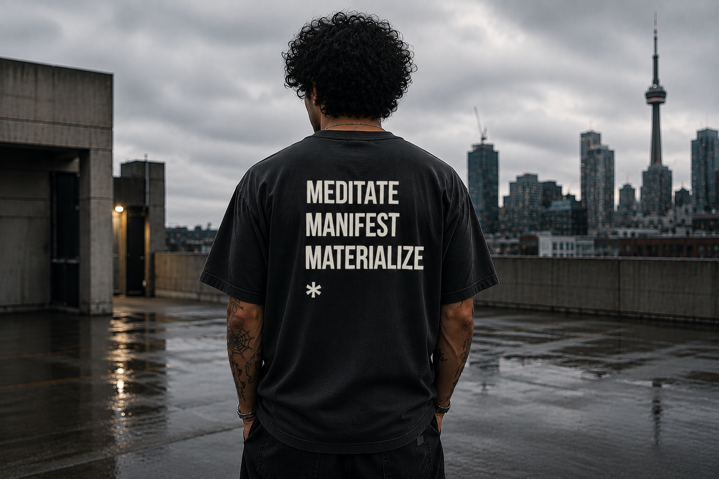 Meditate Manifest Materialize